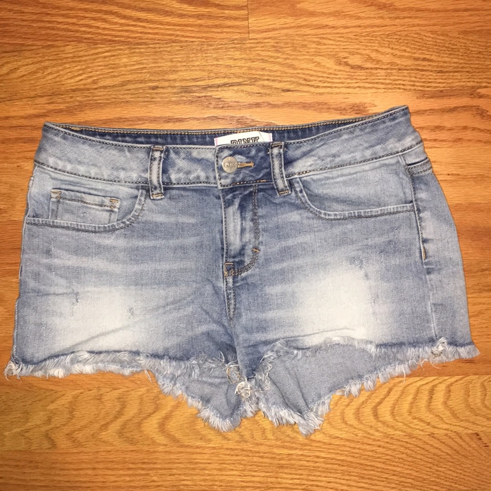Victoria's Secret Pink Jean Shorts